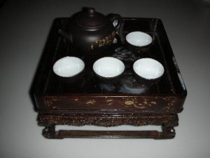 Bộ trà cụ của người Việt