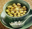 Trà mạn và hạt sen