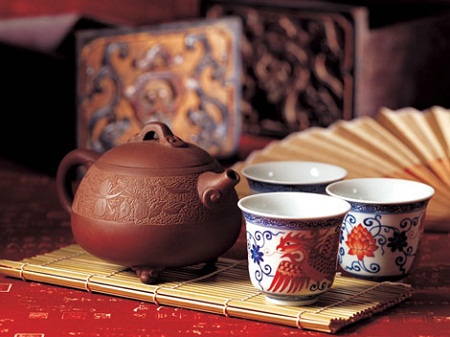 Ấm Nghi Hưng nổi tiếng