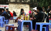 Bán nước trà đá kiếm chục triệu mỗi tháng