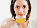 Phái đẹp công sở nên uống trà