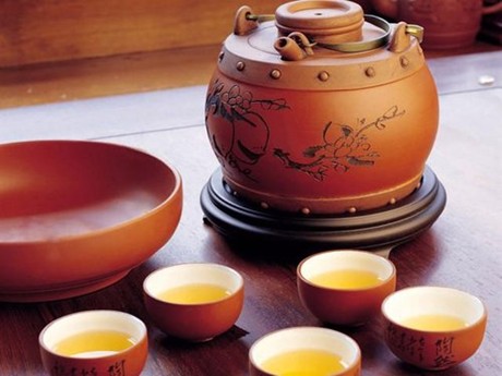 cách uống trà và thưởng trà