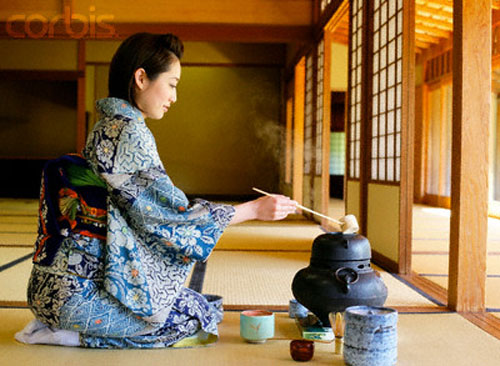 nghệ thuật uống trà đạo